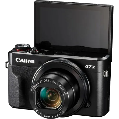 PowerShot G7X Mark II