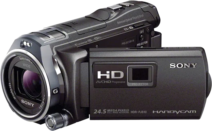 HDR-PJ810E