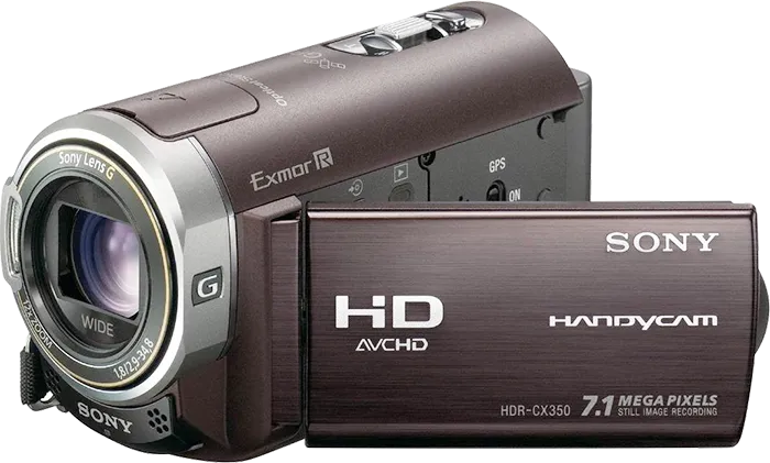 HDR-CX350