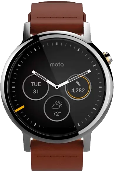 Moto 360 2nd Gen